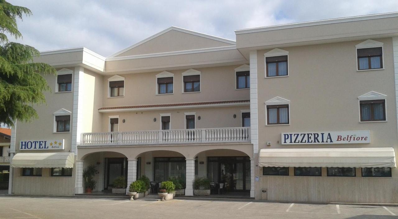 Hotel Belfiore Salzano Luaran gambar